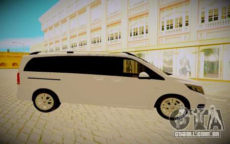 Mercedes-Benz V250 para GTA San Andreas