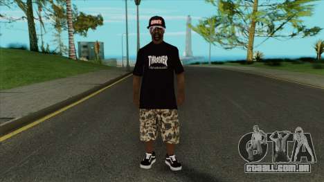 Gangster Ballas para GTA San Andreas