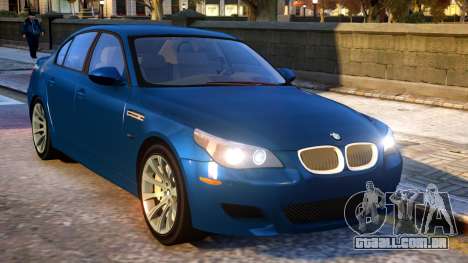 2005 BMW M5 para GTA 4