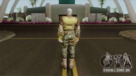 Overwatch Soldier 76 Commando 76 para GTA San Andreas