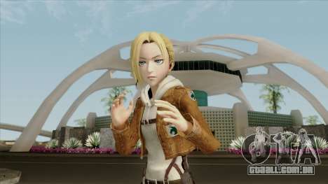 Annie Leonhart Shingeky no Kyojin para GTA San Andreas