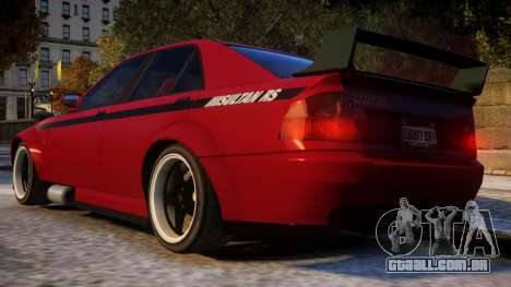 Sultan RS para GTA 4