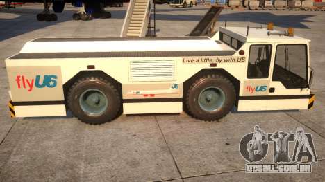 Upgraded Airport Truck para GTA 4