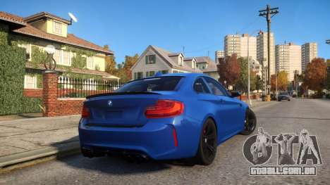 BMW M2 Coupe by AC Schnitzer para GTA 4