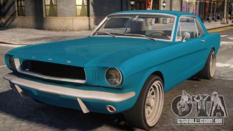 1965 Ford Mustang para GTA 4