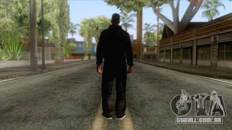 Ryder Beta Skin para GTA San Andreas