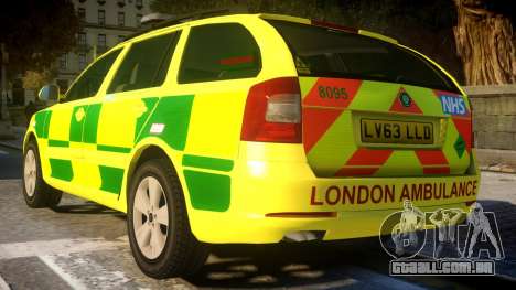 LAS Skoda Octavia RRV para GTA 4