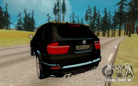 BMW Х5 para GTA San Andreas