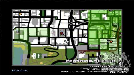 New Pershing Square para GTA San Andreas