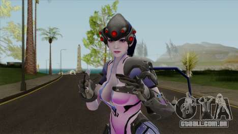 Mai Shiranui Super Hot Widowmaker Cosplay para GTA San Andreas