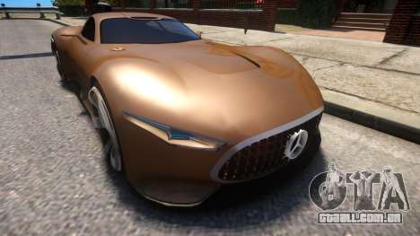 Mercedes-Benz AMG Vision GT para GTA 4