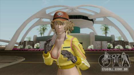 Cindy Aurum from Final Fantasy XV para GTA San Andreas
