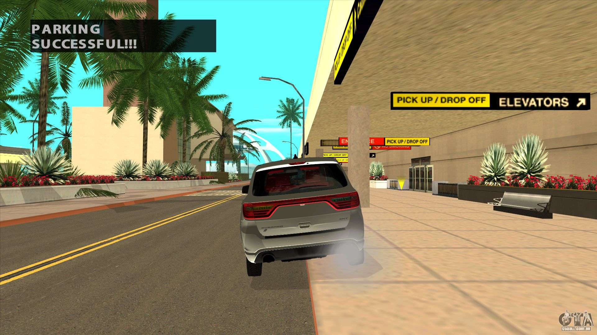 Parking Your Vehicle para GTA San Andreas