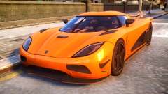 2013 Koenigsegg Agera R para GTA 4