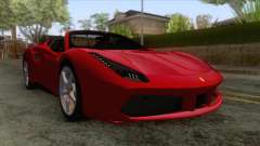 Ferrari 488 Spider para GTA San Andreas