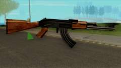 АК-47 Padrão HQ para GTA San Andreas