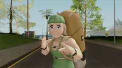 Pokemon - Hiker para GTA San Andreas