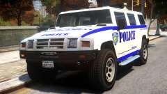 Police Patriot v1 para GTA 4