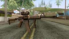 M4A1 with Aimpoint Sight para GTA San Andreas