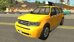 GTA V Vapid Taxi IVF para GTA San Andreas