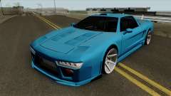 BlueRay Infernus CH1RON para GTA San Andreas