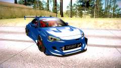 Subaru BRZ para GTA San Andreas