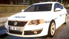 Volkswagen Passat Danish Police para GTA 4