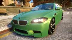 BMW M5-series F10 Azerbaijan style para GTA 4