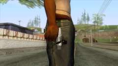 The Doomsday Heist - Pistol v1 para GTA San Andreas