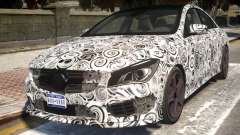 Mercedes CLA AMG Prototype 1.0 para GTA 4