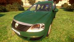 Dacia Logan MCV para GTA 4
