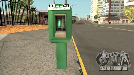 Fleeca Bank Terminal para GTA San Andreas