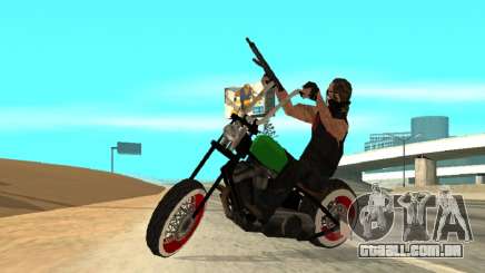 Freeway MFR Biker Gang Tuning Concept 180KmH para GTA San Andreas