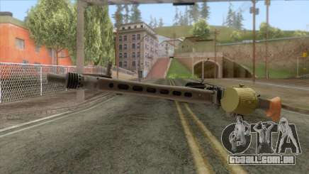 MG-42 Machine Gun v3 para GTA San Andreas