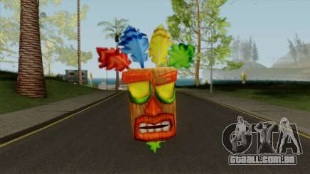 Ukauka from Crash Nitro Kart para GTA San Andreas