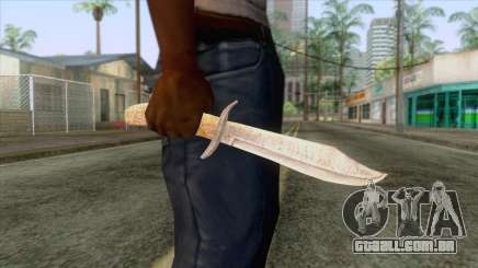 Dead Rising 2 - Bowie Knife para GTA San Andreas