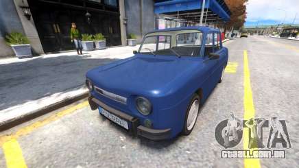 Dacia 1100 para GTA 4