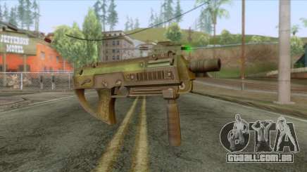 TEK Z-10 Submachine Gun para GTA San Andreas