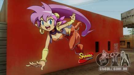 Shantae Pirate Wall para GTA San Andreas