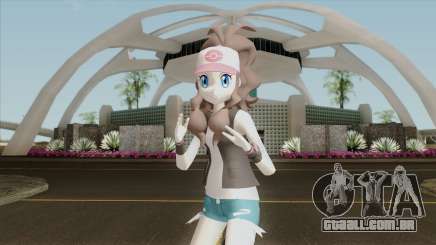 Pokemon Black & White - Hilda para GTA San Andreas