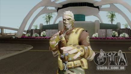 Overwatch Soldier 76 Commando 76 para GTA San Andreas