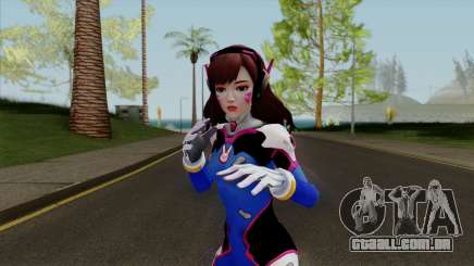 D.VA V2 (Overwatch) para GTA San Andreas