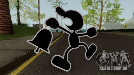 Super Smash Bros. Brawl - Mr. Game and Watch para GTA San Andreas
