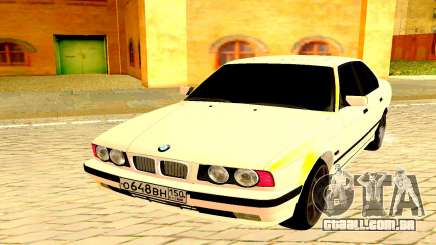 BMW 525 E3 para GTA San Andreas