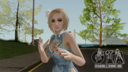 Momiji Mandarin Dress para GTA San Andreas