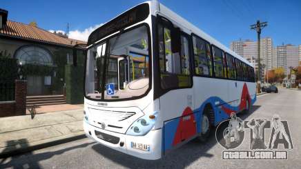 MB 1418 Moroccan-Meknes Bus para GTA 4