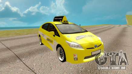 Toyota Prius amarelo para GTA San Andreas