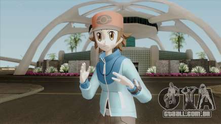 Pokemon Black & White - Hilbert para GTA San Andreas