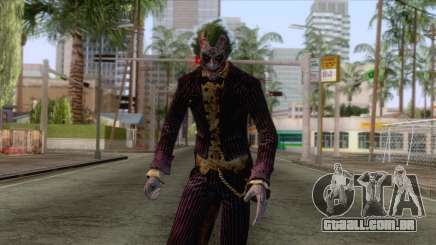 Batman Arkham City - Joker Skin v2 para GTA San Andreas