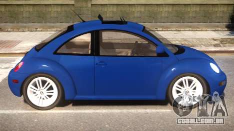 2003 VW New Beetle para GTA 4